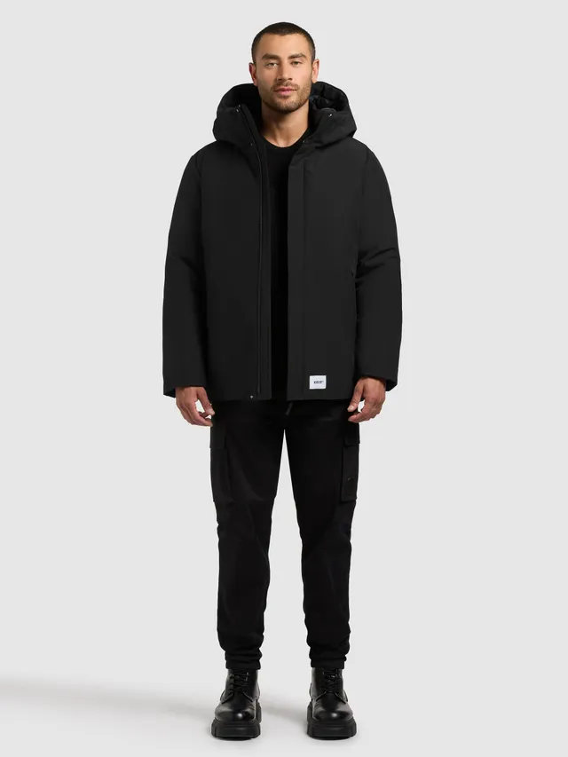 khujo-etian-damen-kapuzenjacke-regular-fit-black image 1