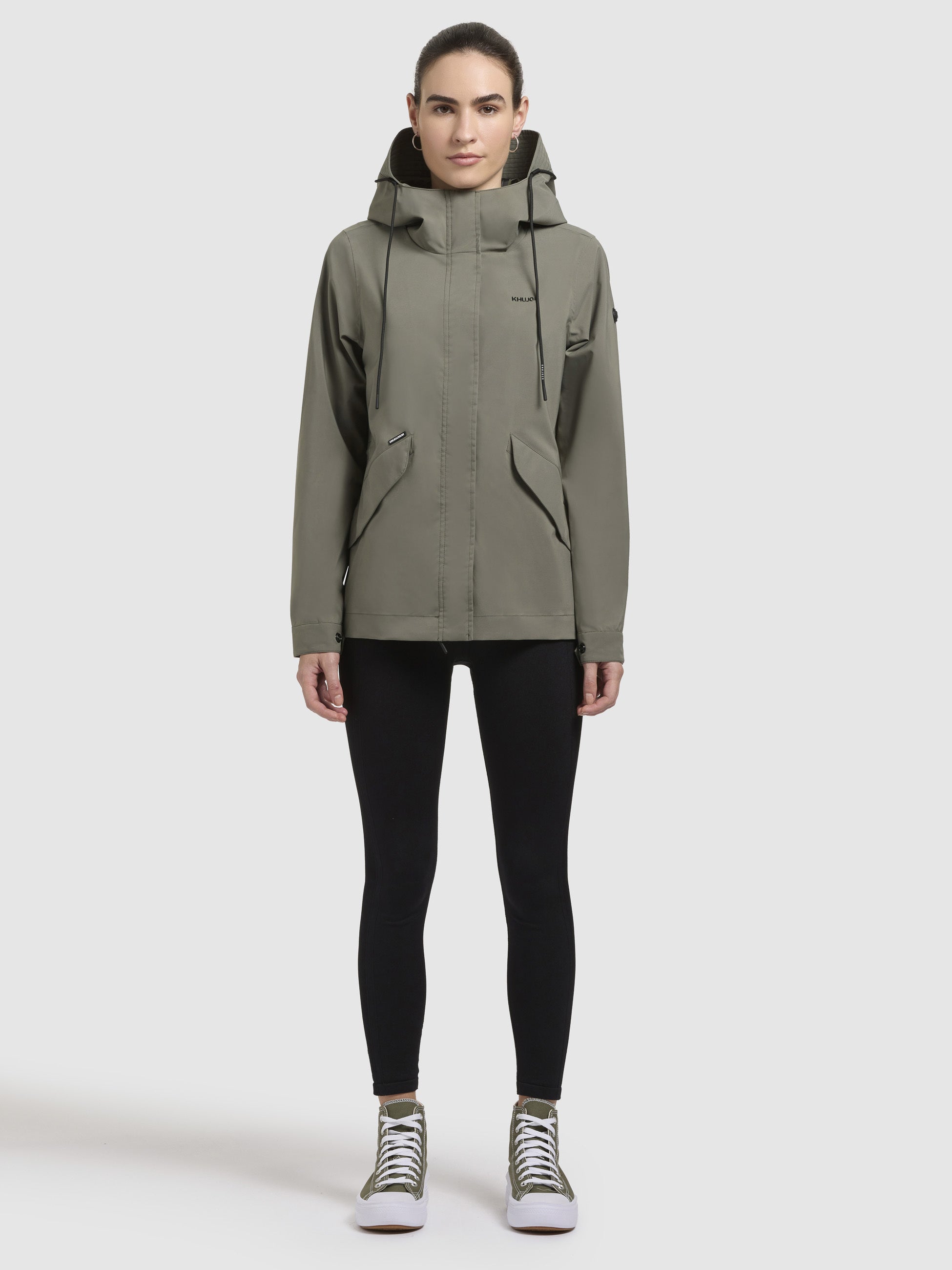 khujo-jacke-sang-graugr-n-leichte-regenjacke-damen-regular-fit image 1