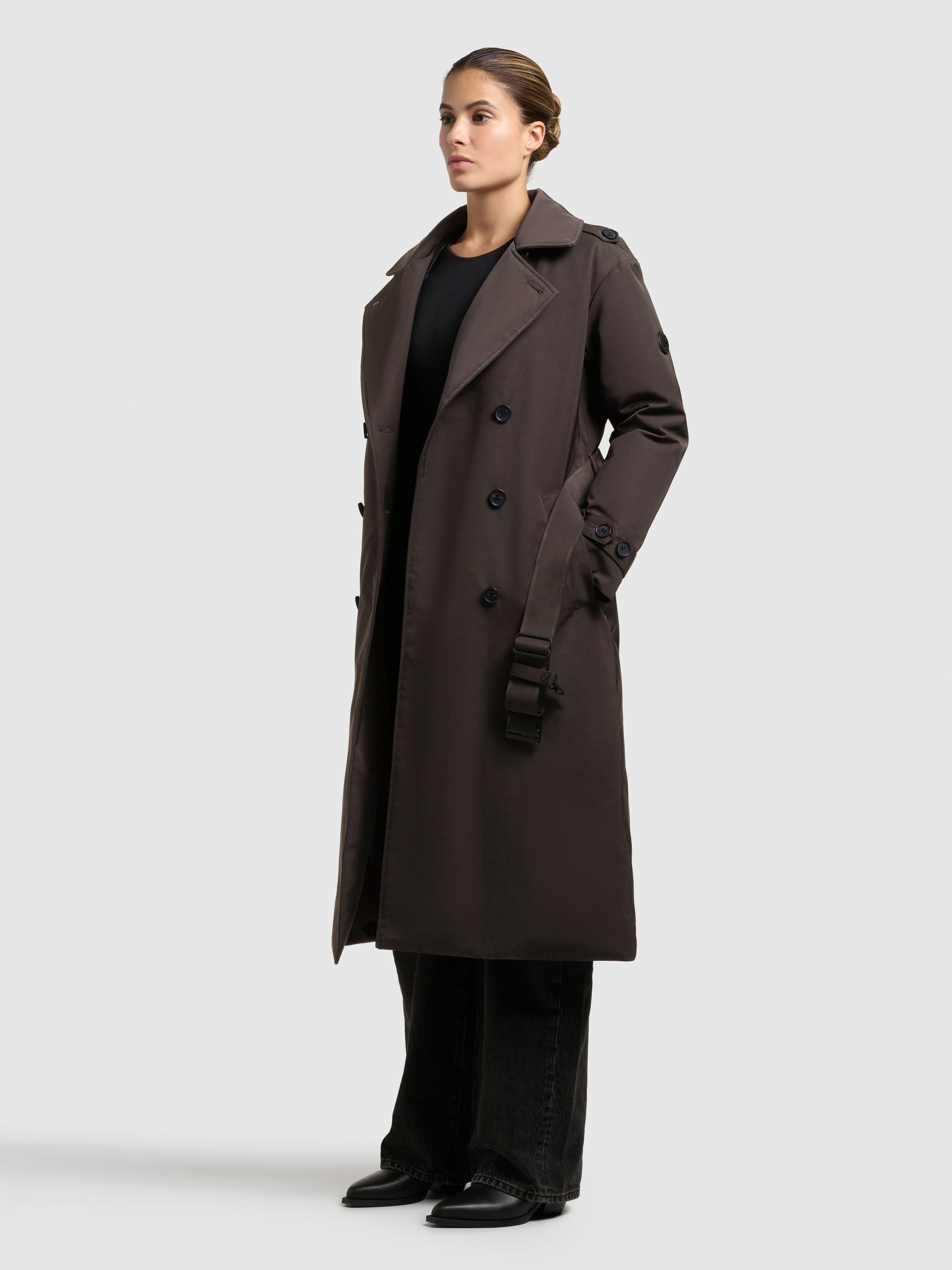 khujo-mantel-elena2-damen-wintermantel-moody-plum-mit-g-rtel image 2