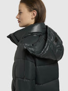 khujo-mantel-julina3-satin-damen-steppmantel-dunkelgr-n image 8