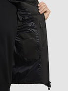 khujo-hallyt-damen-steppweste-regular-fit-dunkelgrau-mit-kapuze image 8
