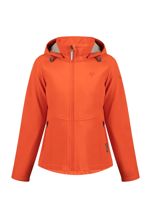 schmuddelwedda-damen-softshelljacke-winddichte-softshelljacke-f-r-bergang image 1