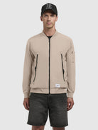 khujo-listener-damen-bomberjacke-beige-2 image 4