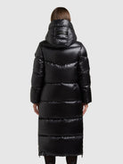 khujo-coat-tonia-black-gl-nzender-damen-steppmantel-loose-fit image 3