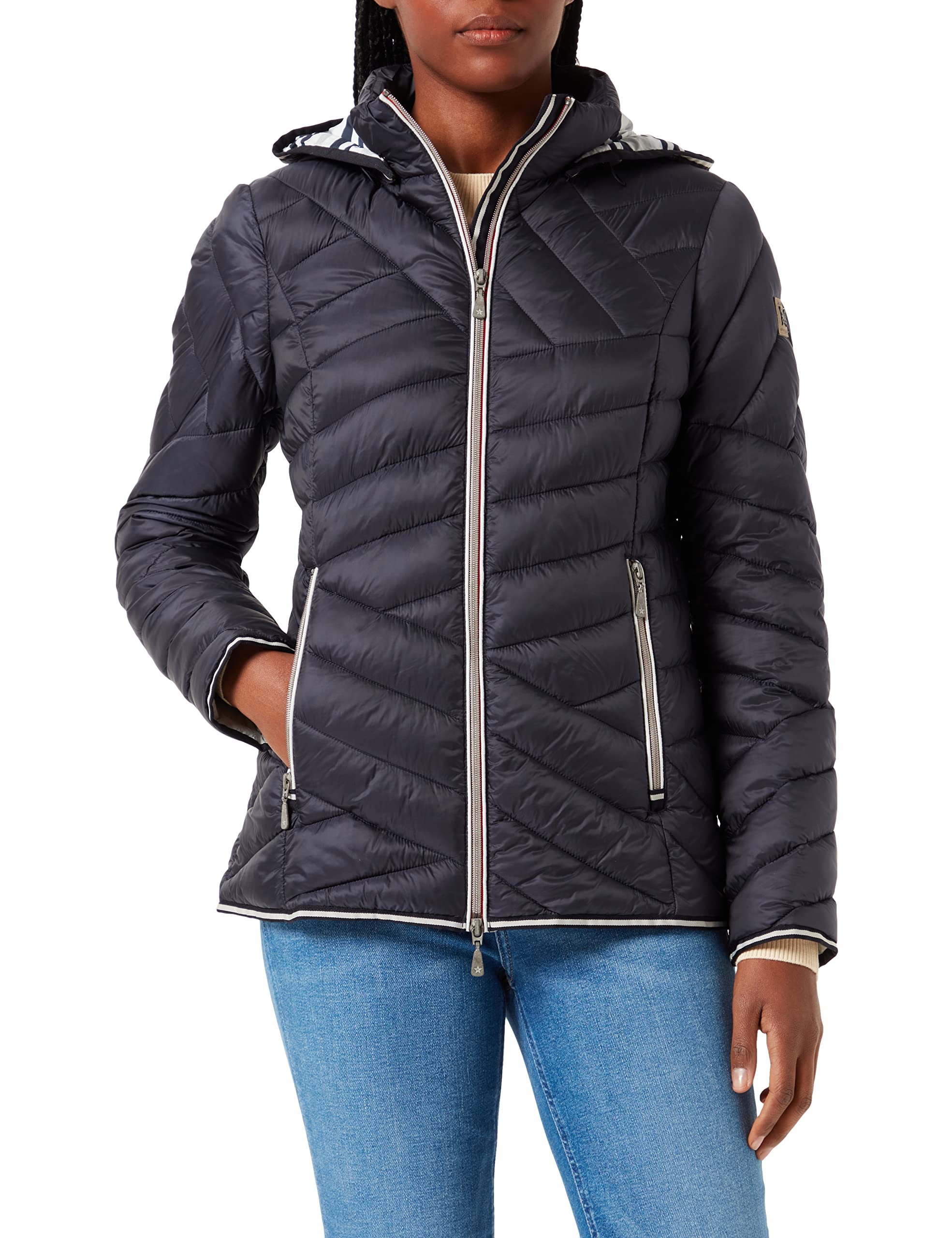 gil-bret-9310-5212-damen-steppjacke-bergangsjacke-mit-streifenfutter image 1