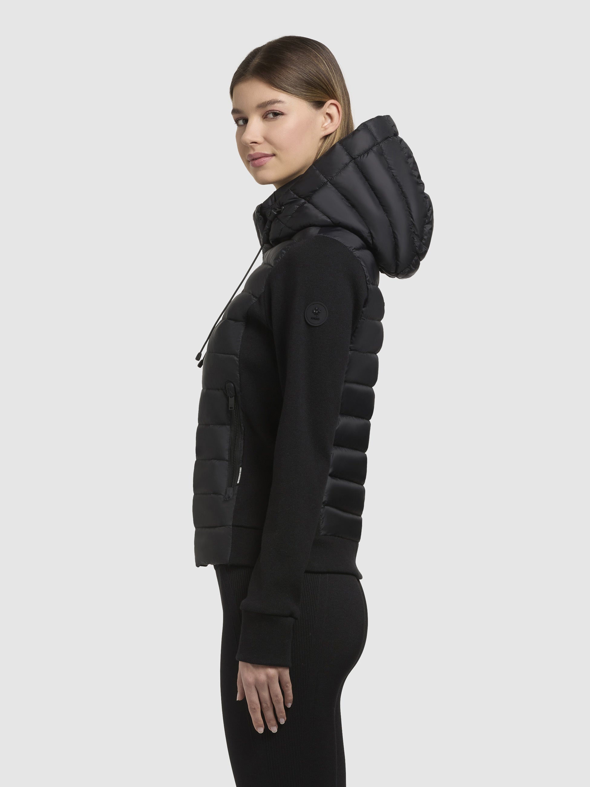 khujo-athi-damen-steppjacke-schwarz image 5