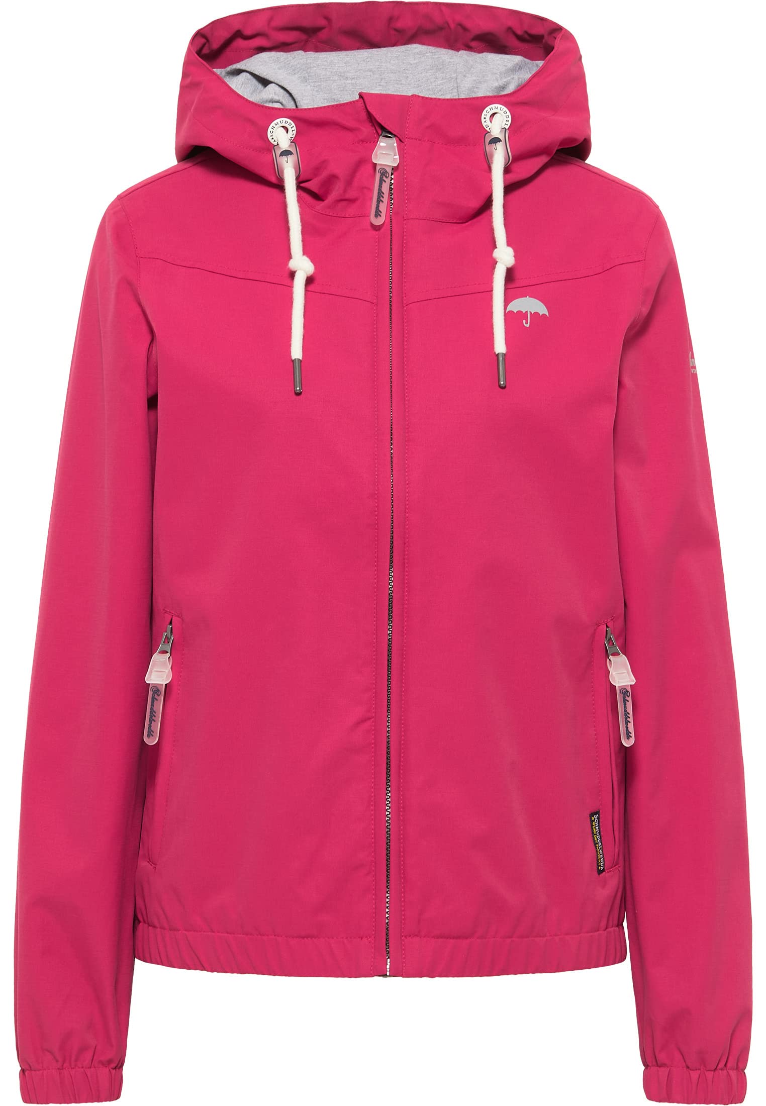 schmuddelwedda-damen-regenjacke-kurze-wetterjacke image 1