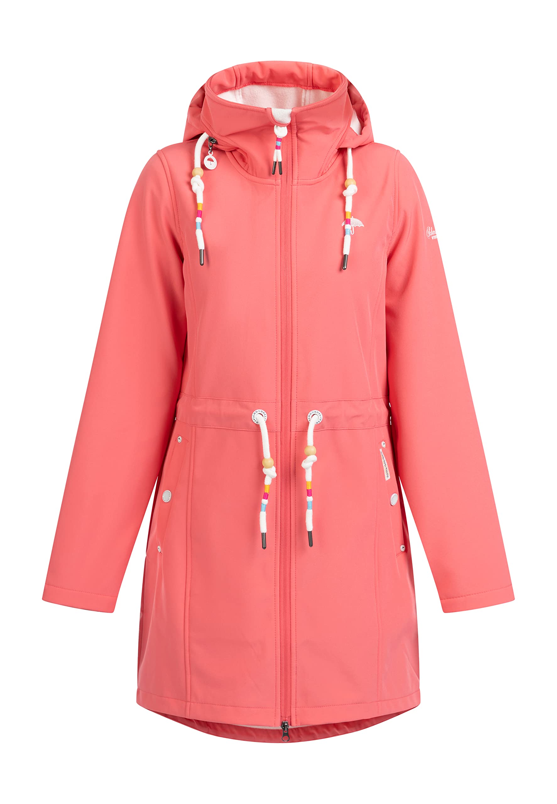schmuddelwedda-damen-softshellmantel-2 image 1