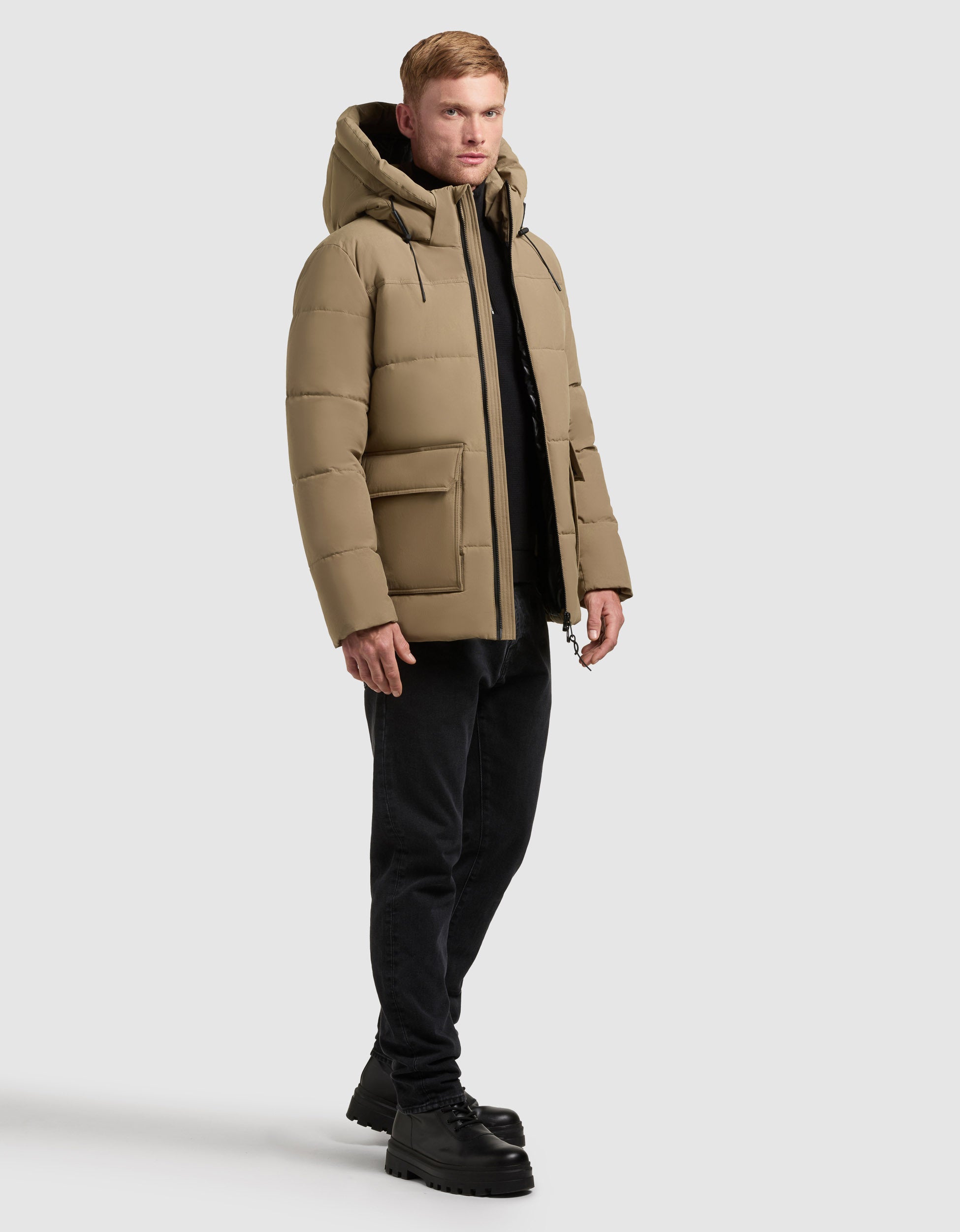 khujo-jacke-caspar-lichen-beige-h-ftlange-stepp-winterjacke-mit-kapuze image 6