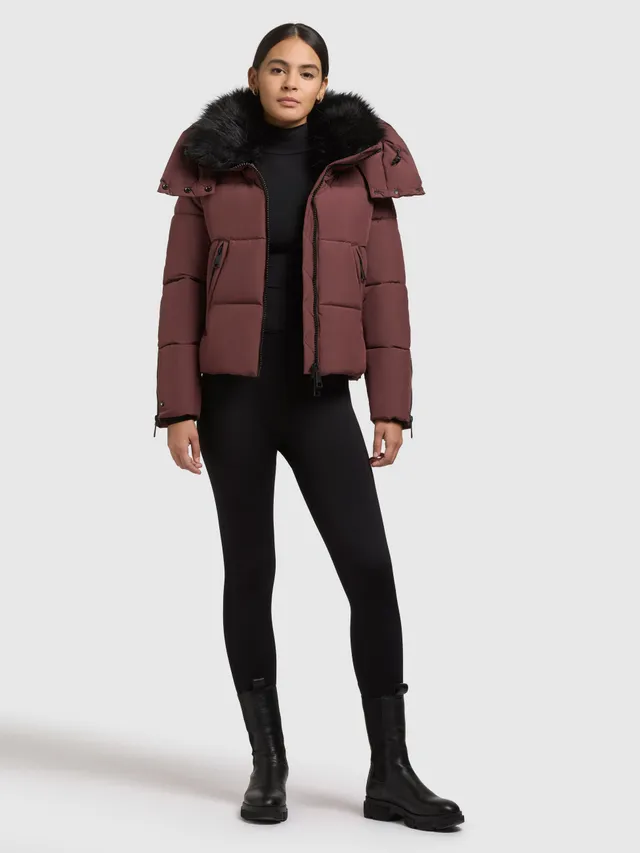 khujo-jacke-petunia-winterjacke-in-moscato-red image 1