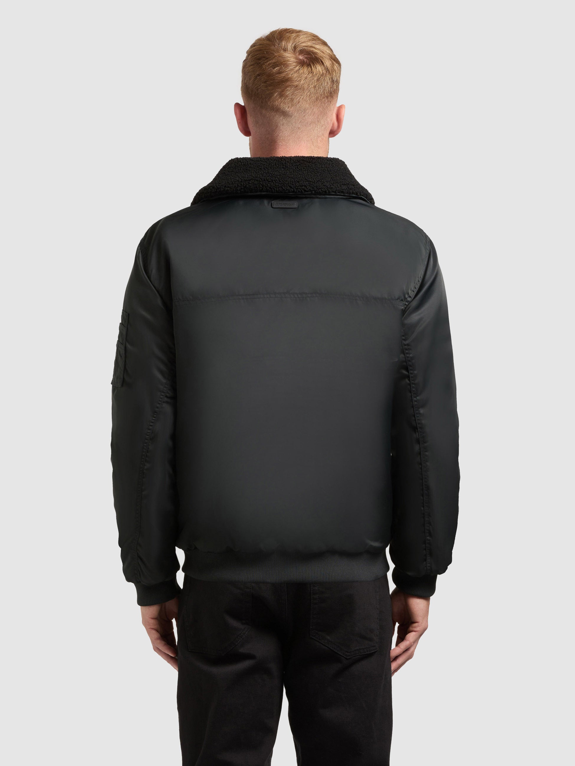 khujo-jacke-ground-bomberjacke-obrage-grey image 3