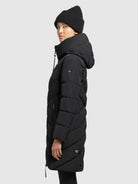 khujo-coat-darka-black-steppmantel-regular-fit image 5