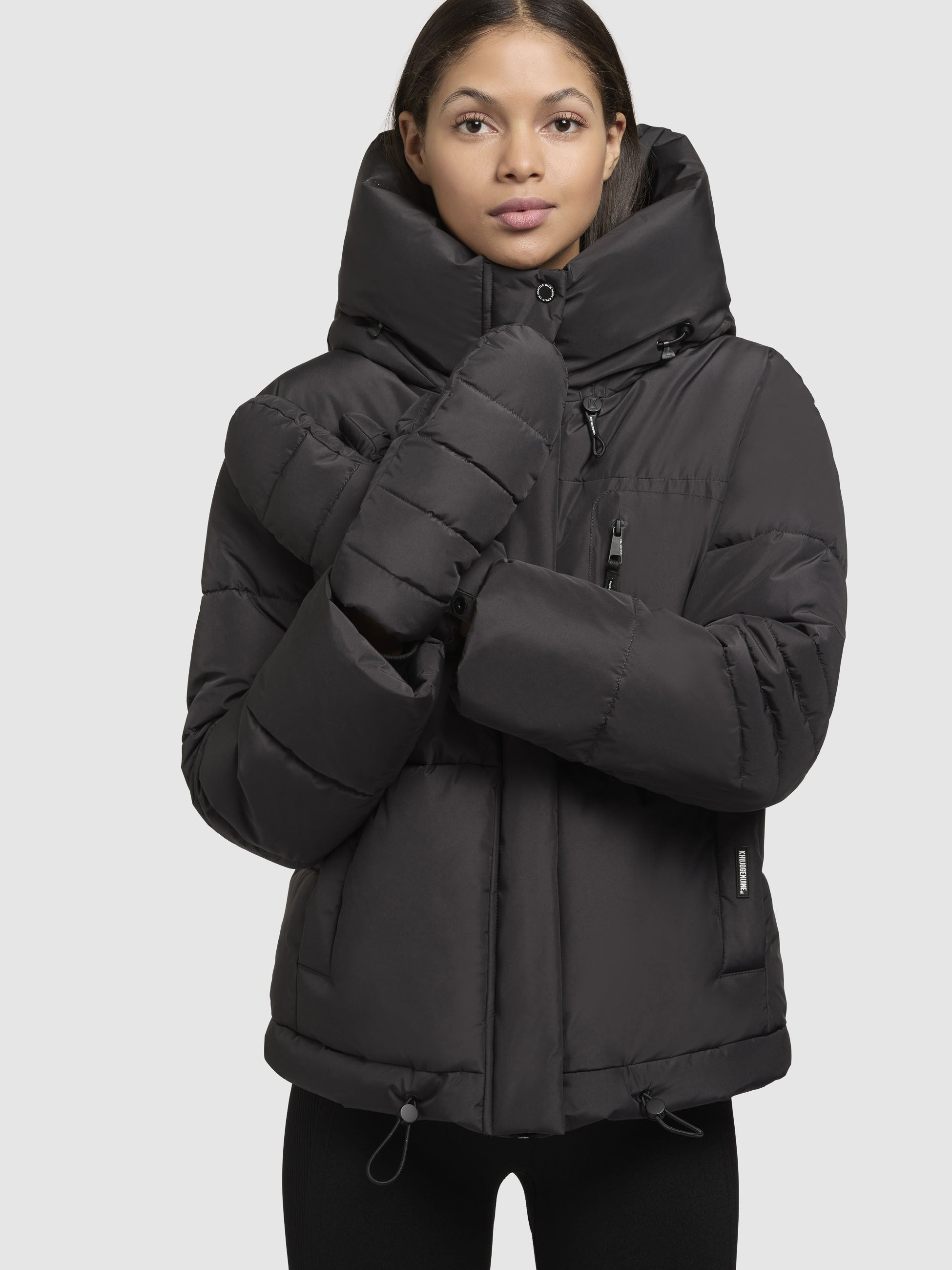 khujo-jacke-peeke-with-gloves-dunkelgrau-damen-winterjacke image 8