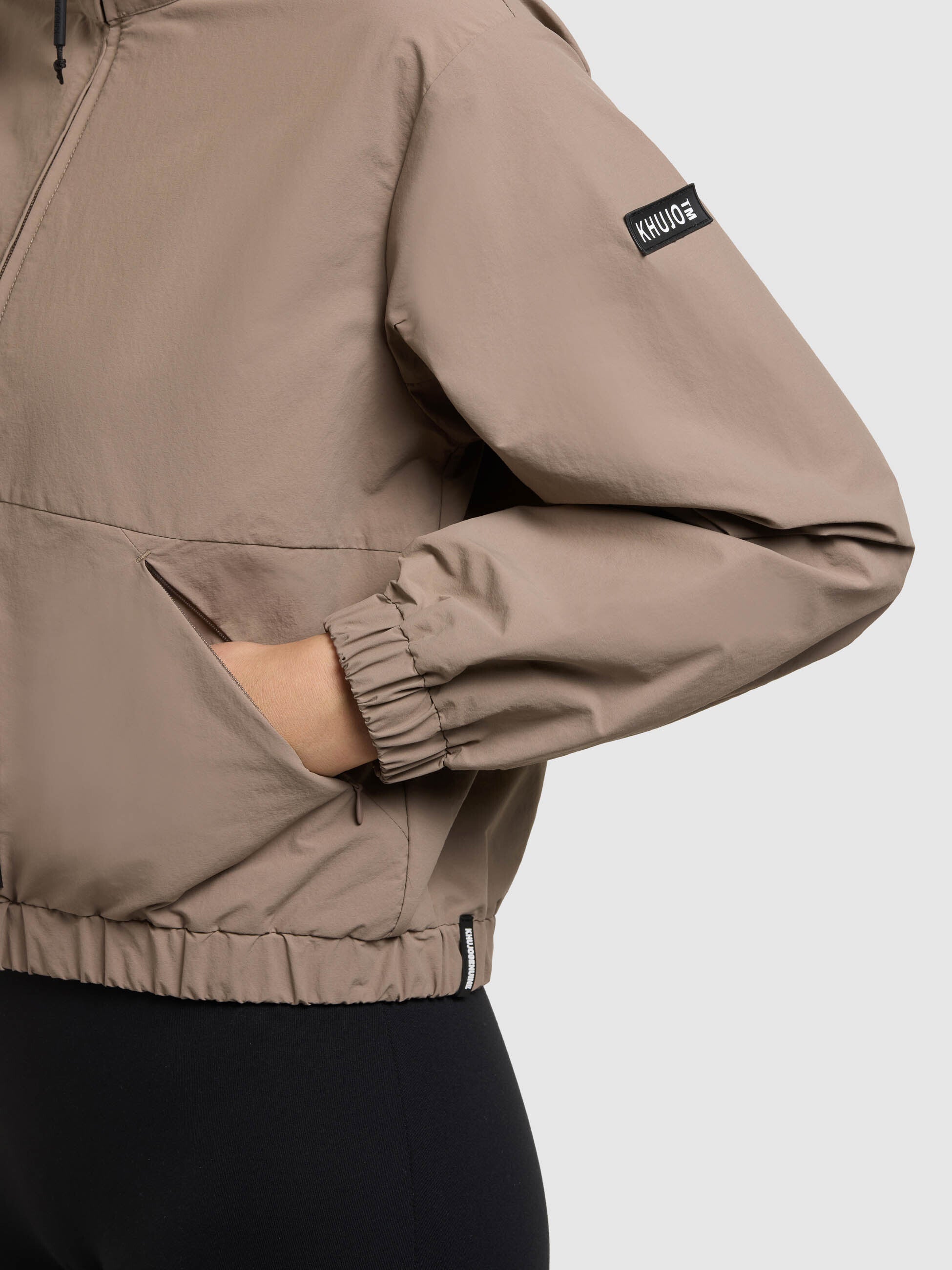 khujo-jacke-leitzi-with-bag-latte-brown-damen-blouson image 8