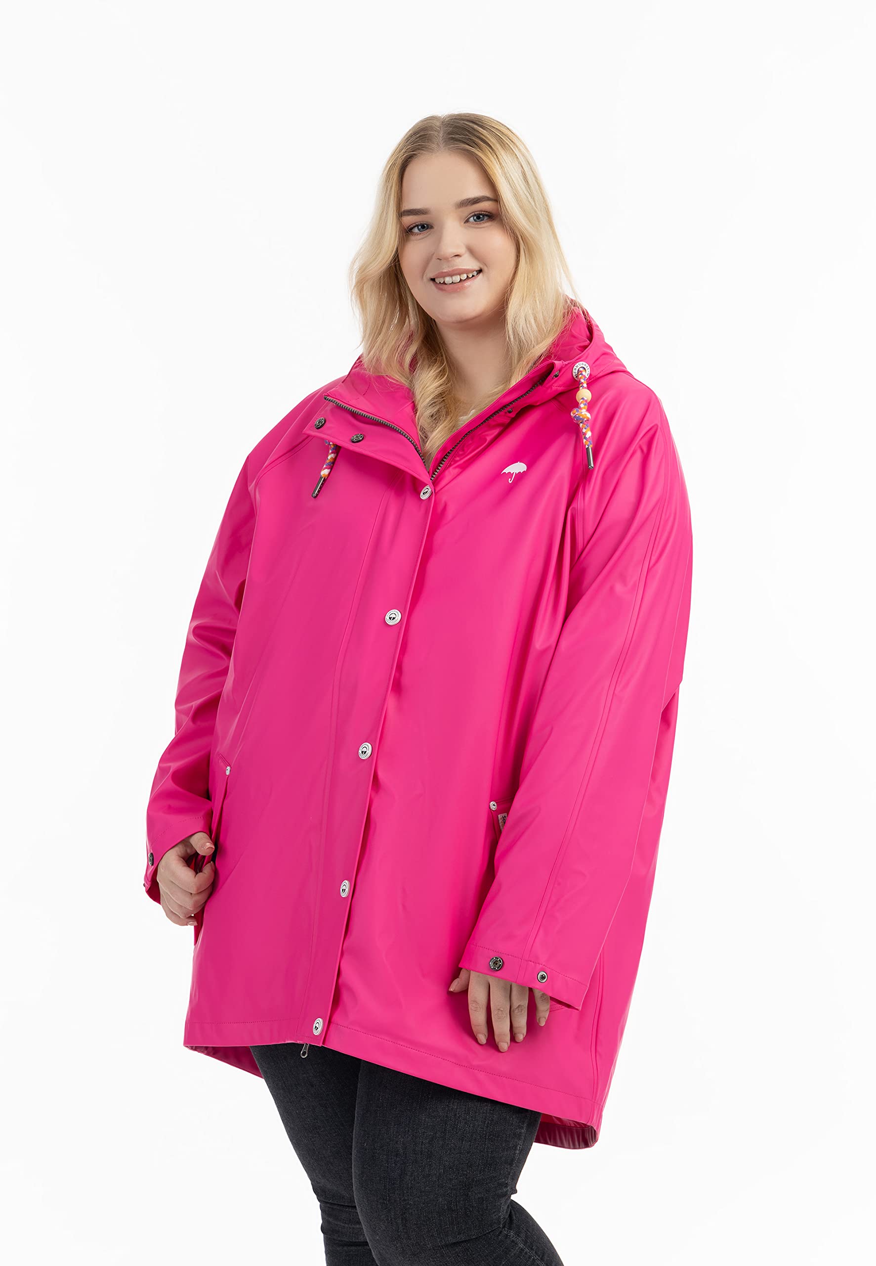 schmuddelwedda-damen-plus-size-regenmantel-lange-passform image 4