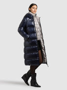 khujo-coat-nashi-midnight-blue-damen-steppmantel-knielang image 6