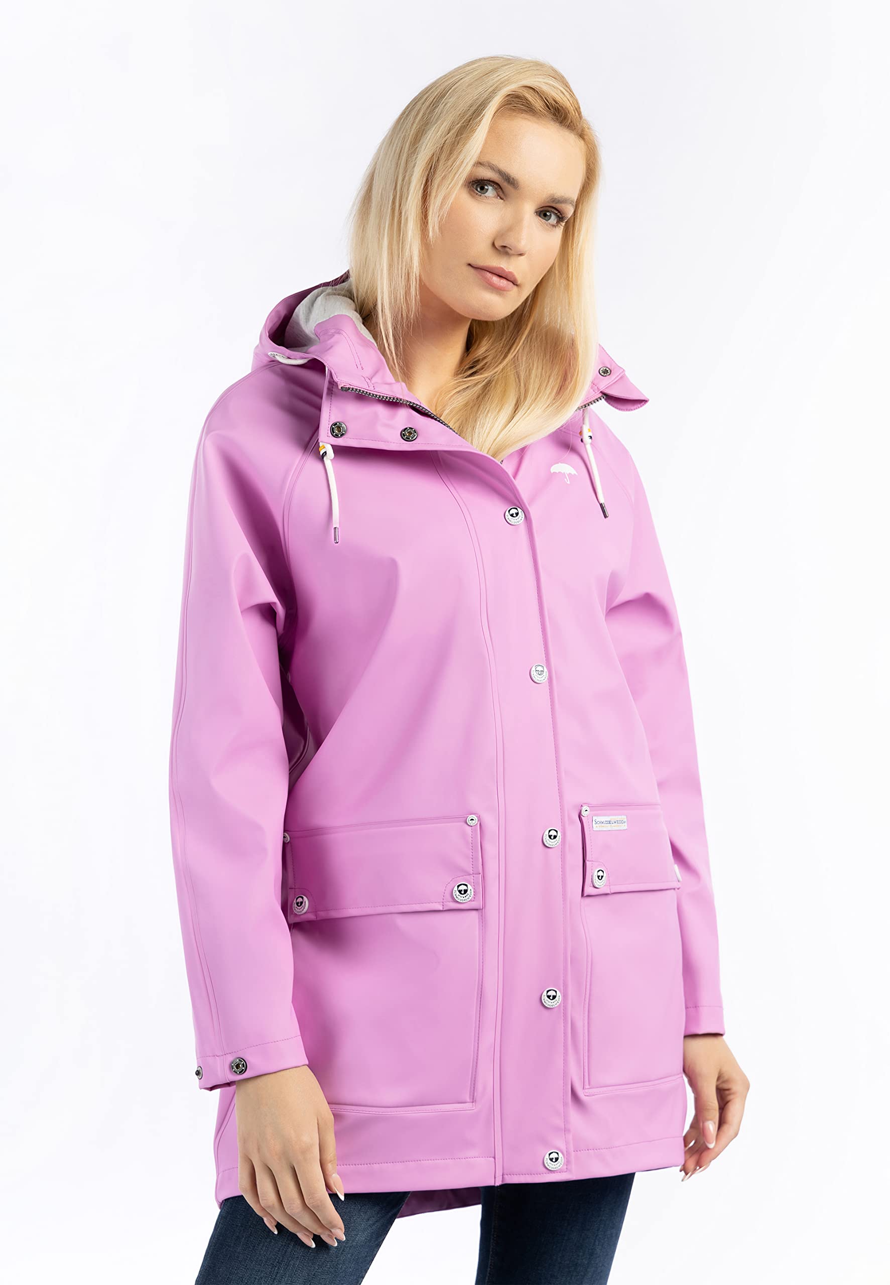 schmuddelwedda-damen-oversized-regenmantel image 5