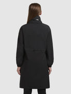 khujo-erthe-coat-black-leichter-damen-sommerparka-schwarz-regular-fit image 3