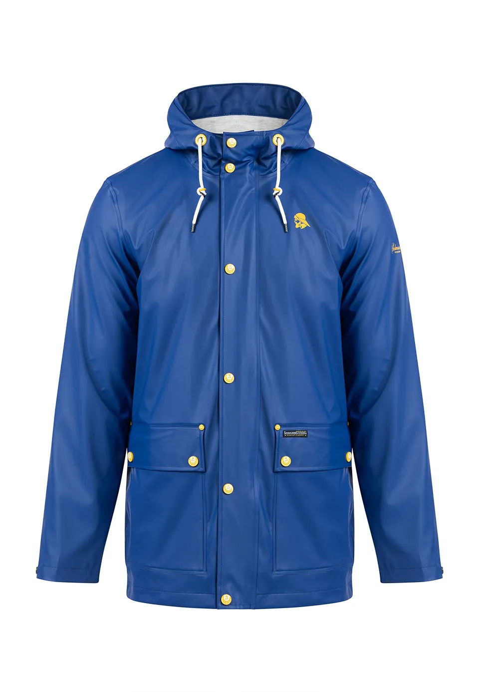 schmuddelwedda-herren-regenjacke-leichte-wetterfeste-jacke image 1