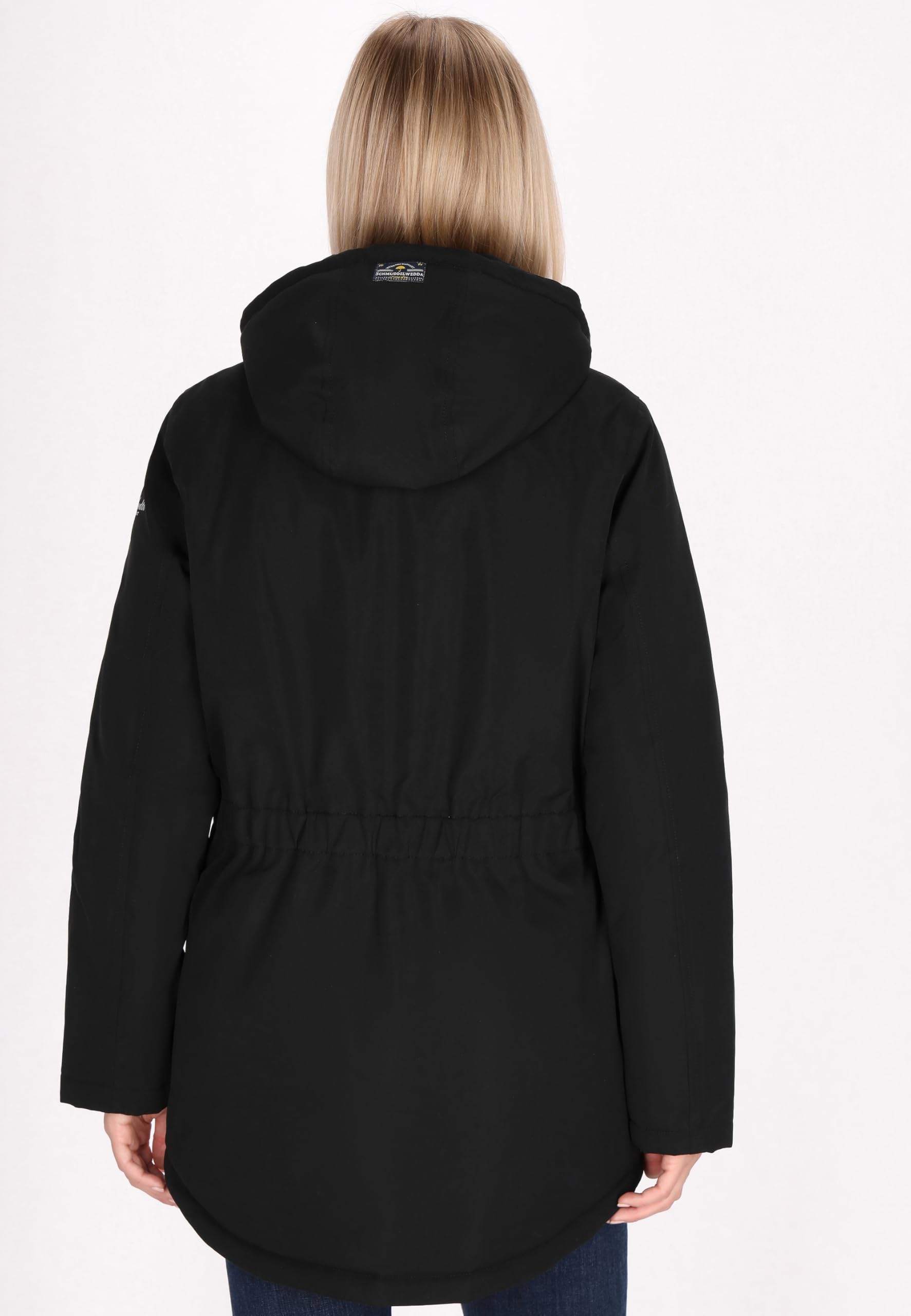 schmuddelwedda-damen-winterjacke-mit-kapuze-rei-verschluss-und-klappentaschen-ge image 4