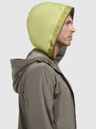khujo-jacke-taikoo-grey-green-sommerjacke-mit-doppel-kapuze image 8