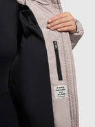 khujo-jacke-audrey-matt-dusty-beige-damen-steppjacke-h-ftlang-mit-kapuze image 8
