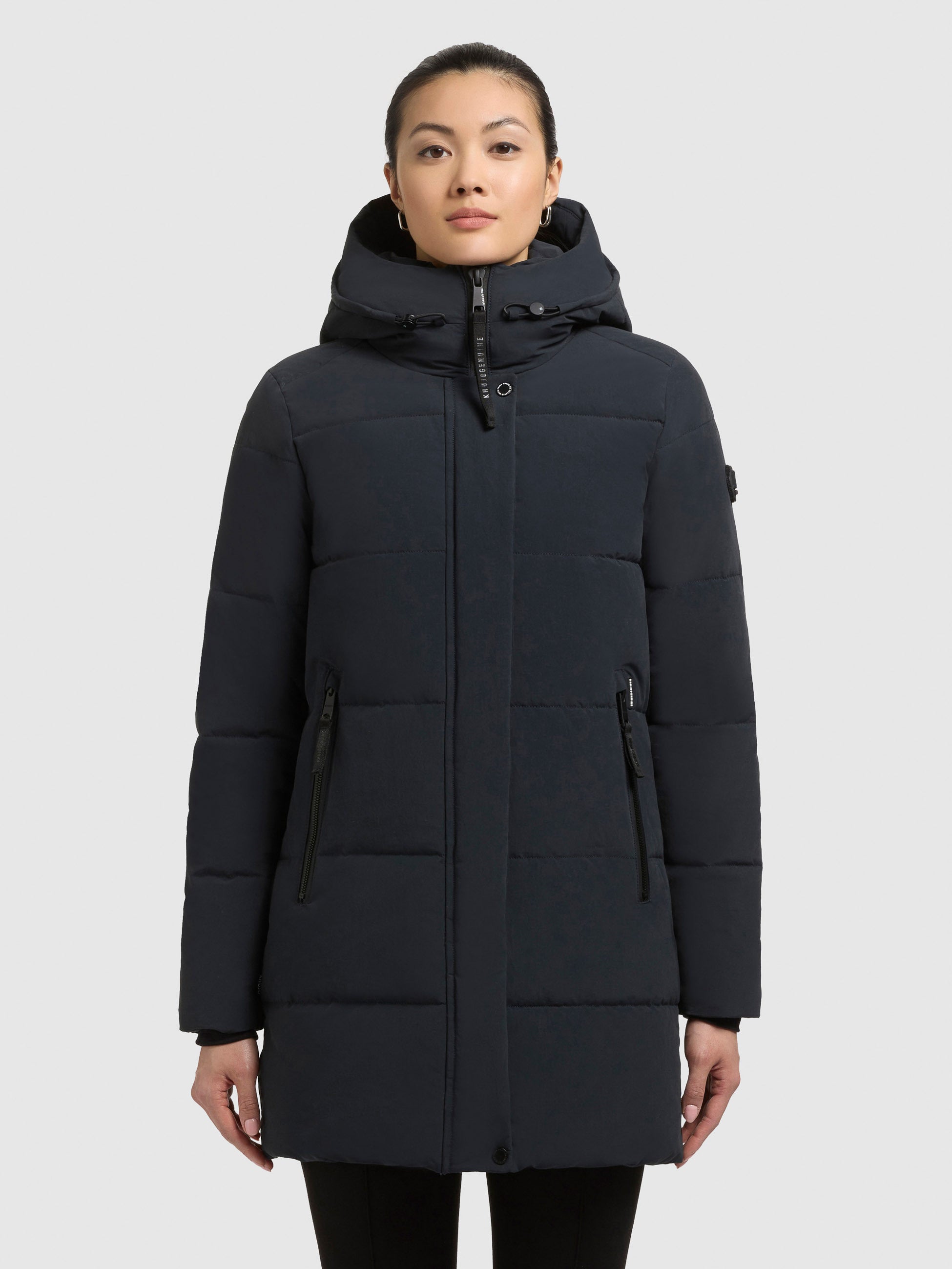 khujo-jacke-tilla-port-blue-h-ftlange-damen-steppjacke-regular-fit image 4
