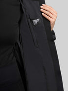 khujo-coat-finnie3-steppmantel-black-knielang image 8