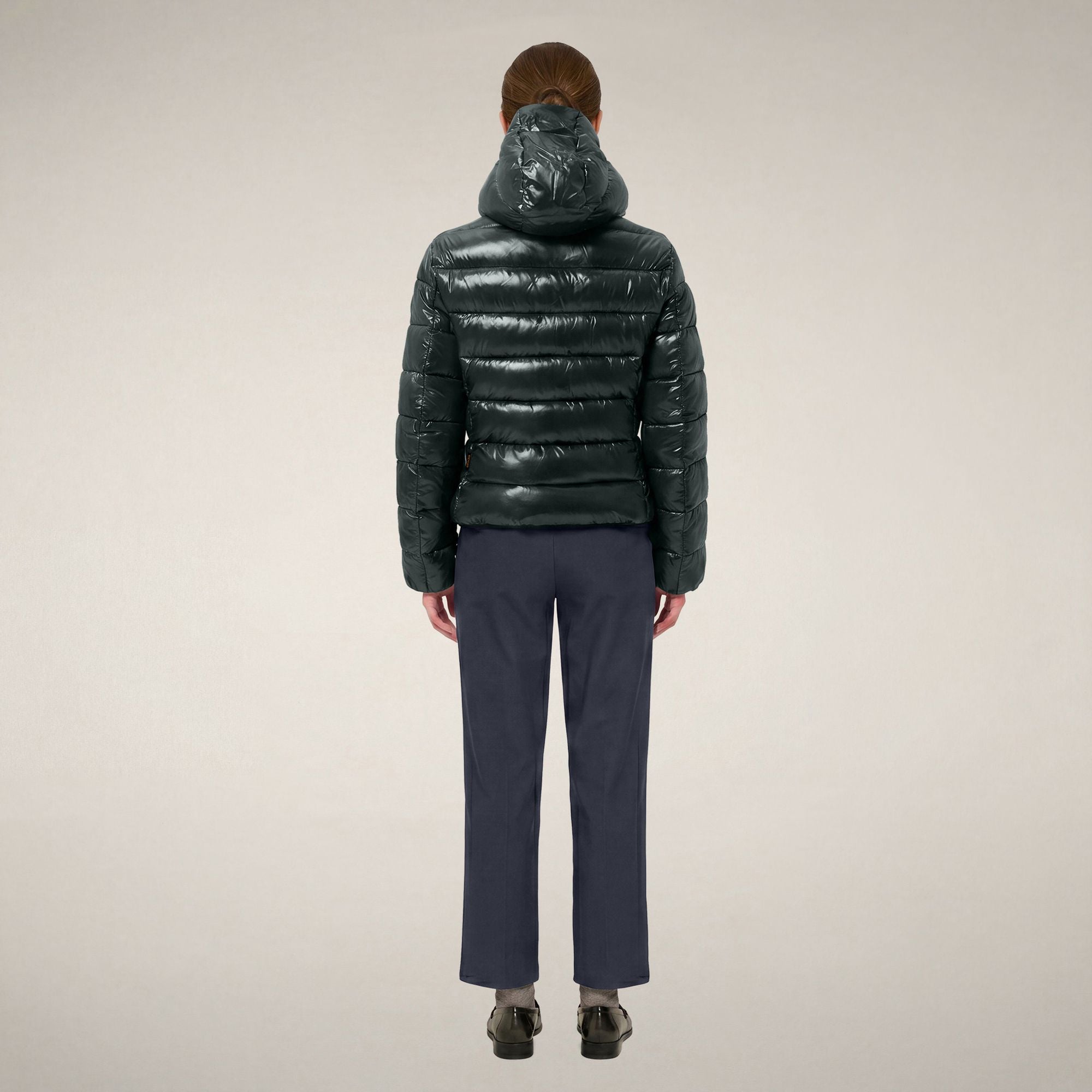 save-the-duck-cosmary-damen-steppjacke-slim-mit-kapuze-nori-gr-n image 2