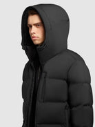 khujo-jacket-silas3-black-wattierte-steppjacke-damen-mit-kapuze image 7