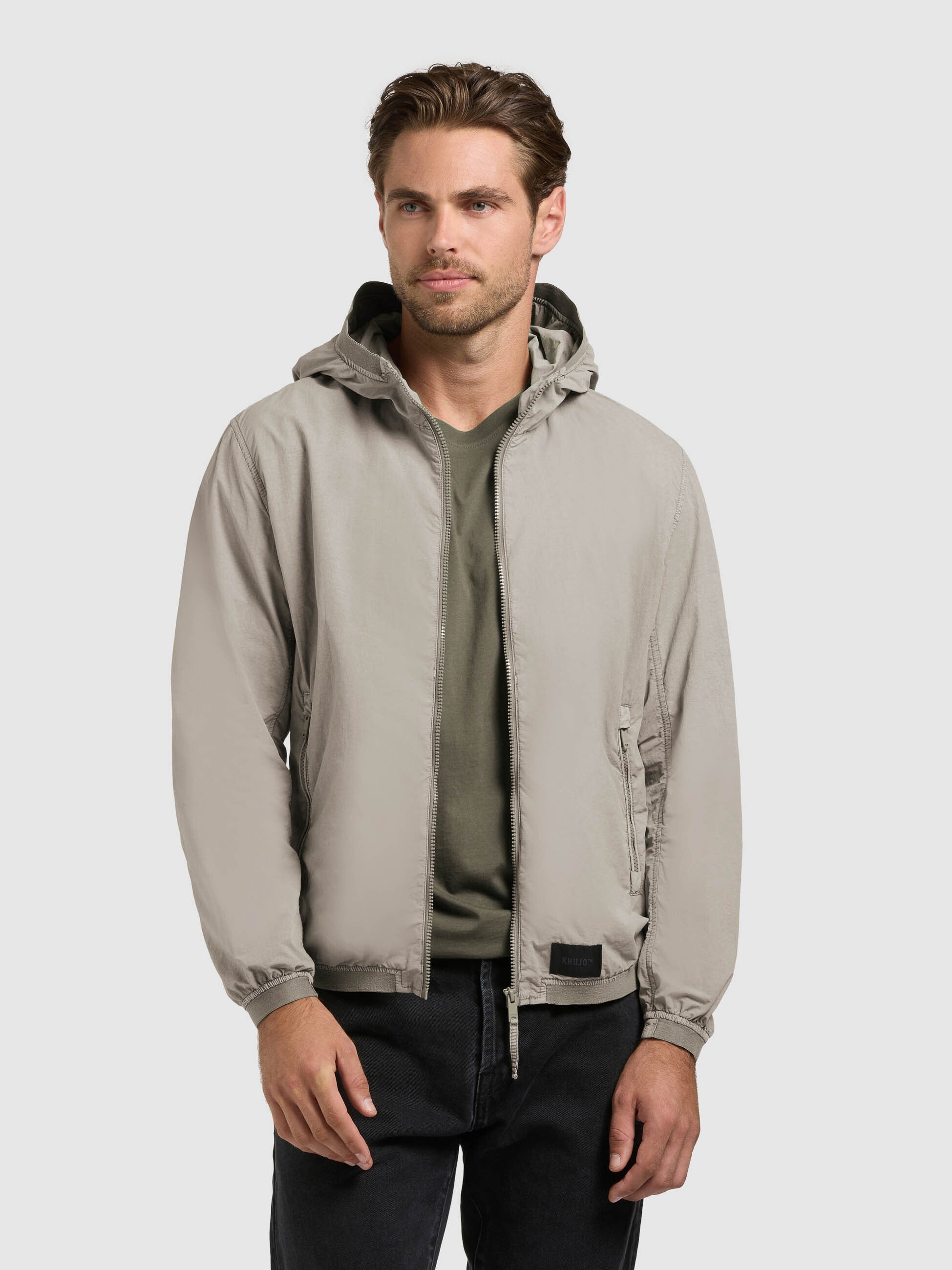 khujo-jacke-derf-bone-beige-blousonjacke-mit-kapuze image 4
