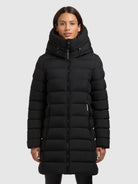 khujo-jacket-nekar-black-damen-steppjacke-mit-kapuze image 4