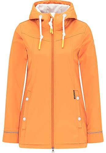 schmuddelwedda-damen-softshelljacke-mit-magic-ankerprint-orange-m image 6