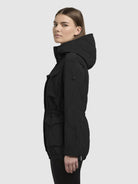 khujo-alimina-damen-steppjacke-schwarz image 5