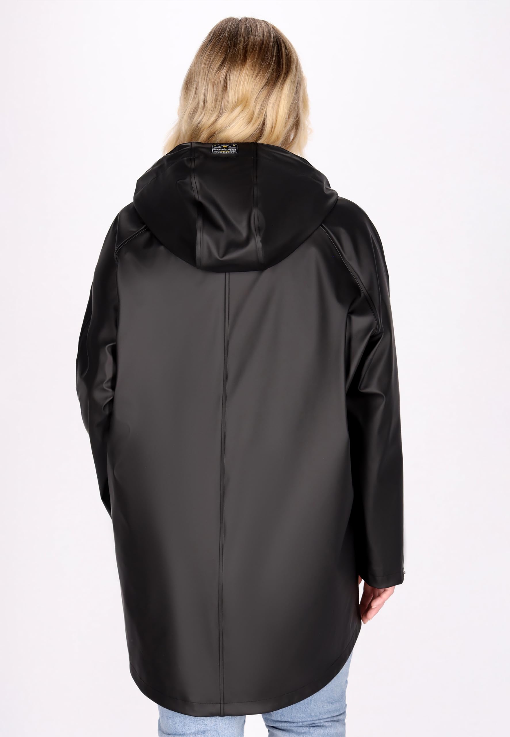 schmuddelwedda-damen-curvy-regenmantel-wetterfester-regenmantel-mit-kapuze-4 image 4