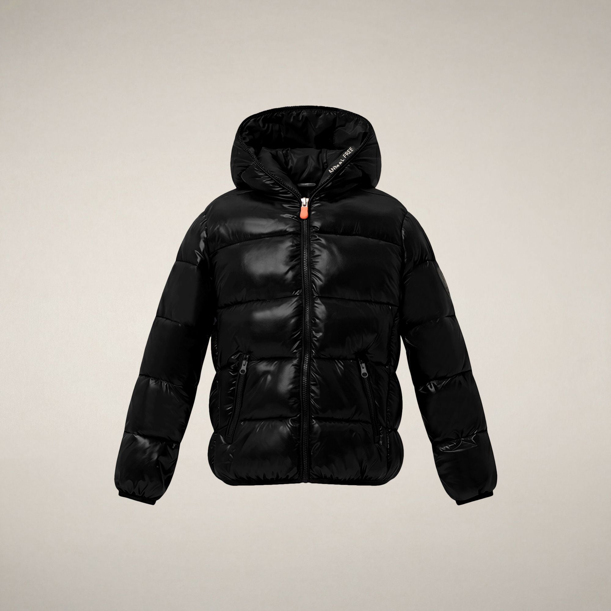 save-the-duck-kate-m-dchen-steppjacke-schwarz-lack image 1