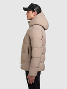 khujo-silas3-damen-steppjacke-greige-wattiert image 5