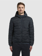 khujo-jacke-omer-dunkelblau-damen-steppjacke-h-ftlang-mit-kapuze image 4