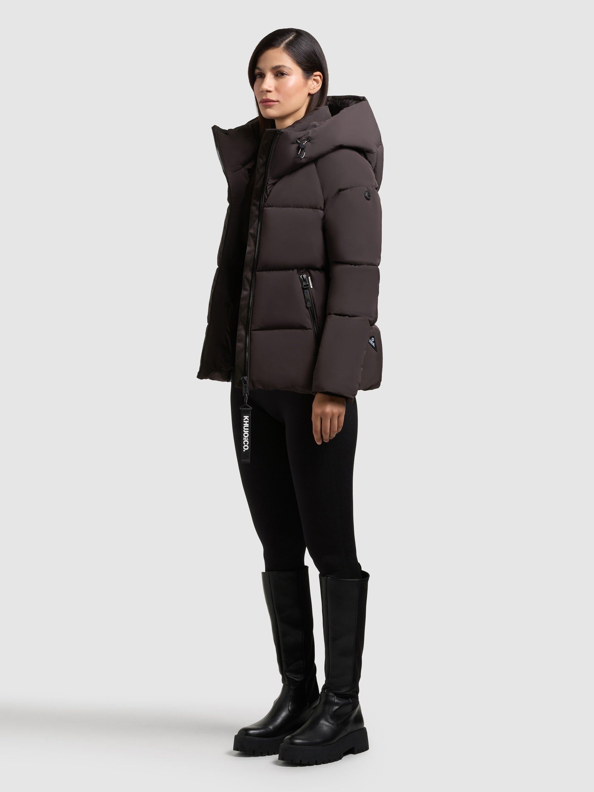 khujo-ono-damen-winter-steppjacke-moody-plum image 2