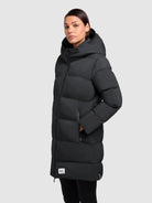 khujo-mantel-dido4-black-steppmantel-damen-regular-fit image 5