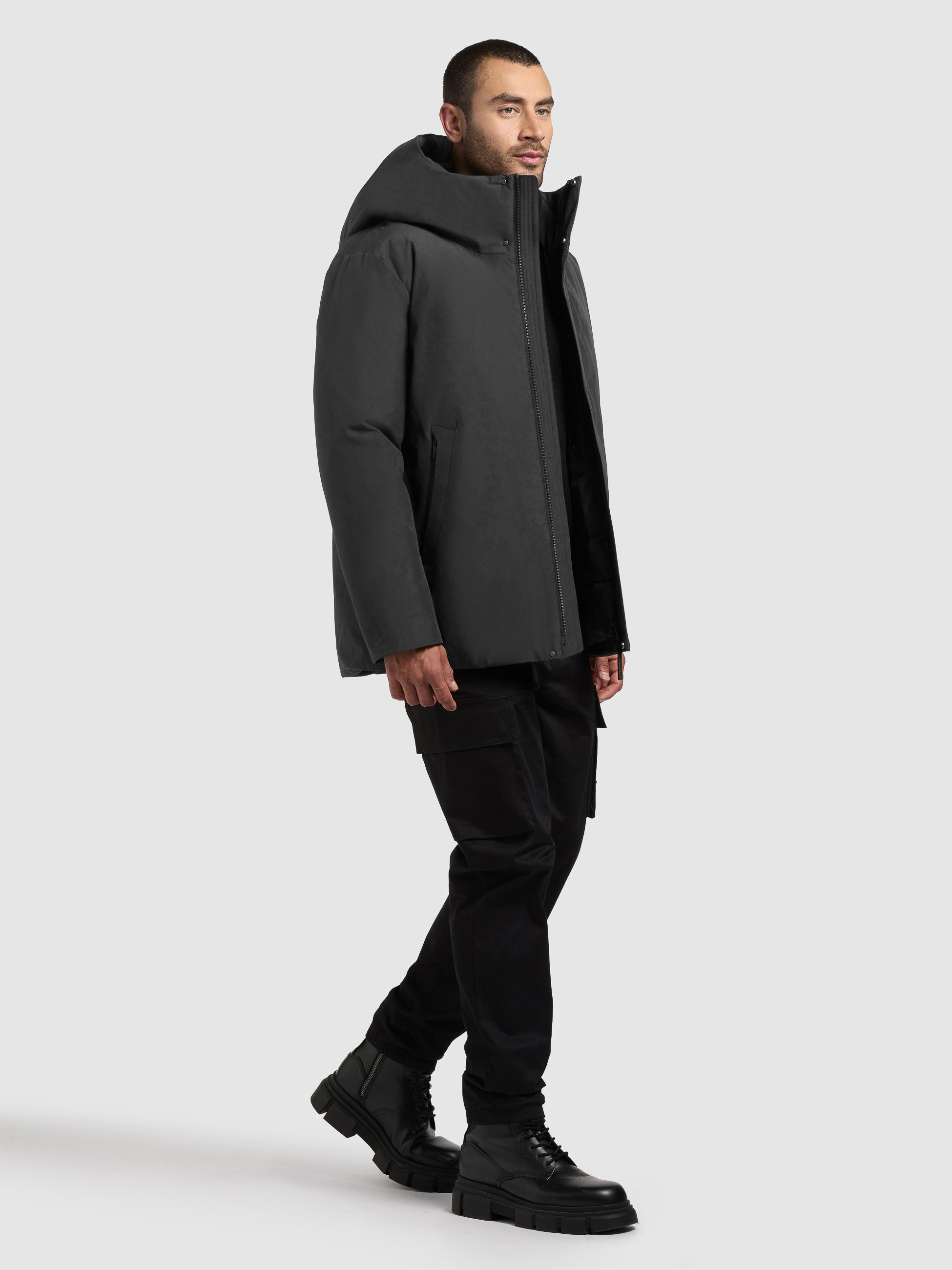 khujo-jacke-etian-obrage-grey-damen-kapuzenjacke-regular-fit image 6