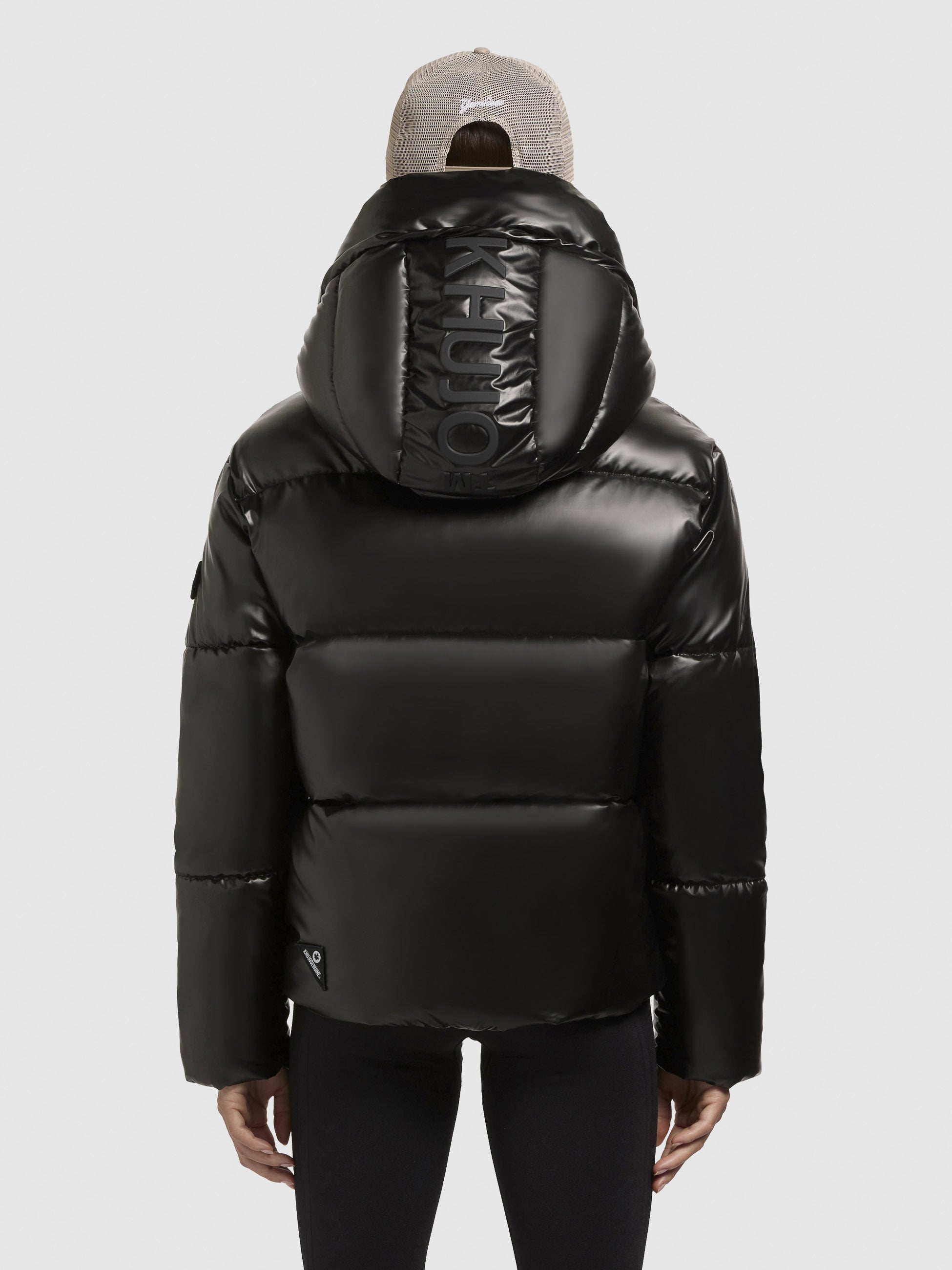 khujo-jacke-devina-shiny-dunkelgrau-damen-steppjacke image 3