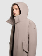 khujo-fogg-damen-parka-mantel-greige image 7