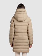 khujo-jacke-nekar-beige-steppjacke-mit-kapuze image 3