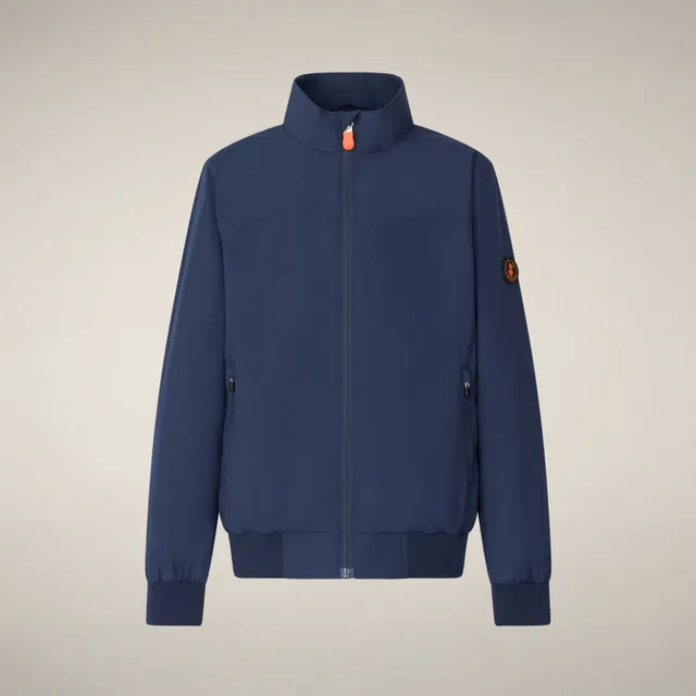 save-the-duck-zel-kinder-windjacke-navyblau-wasserabweisend image 1