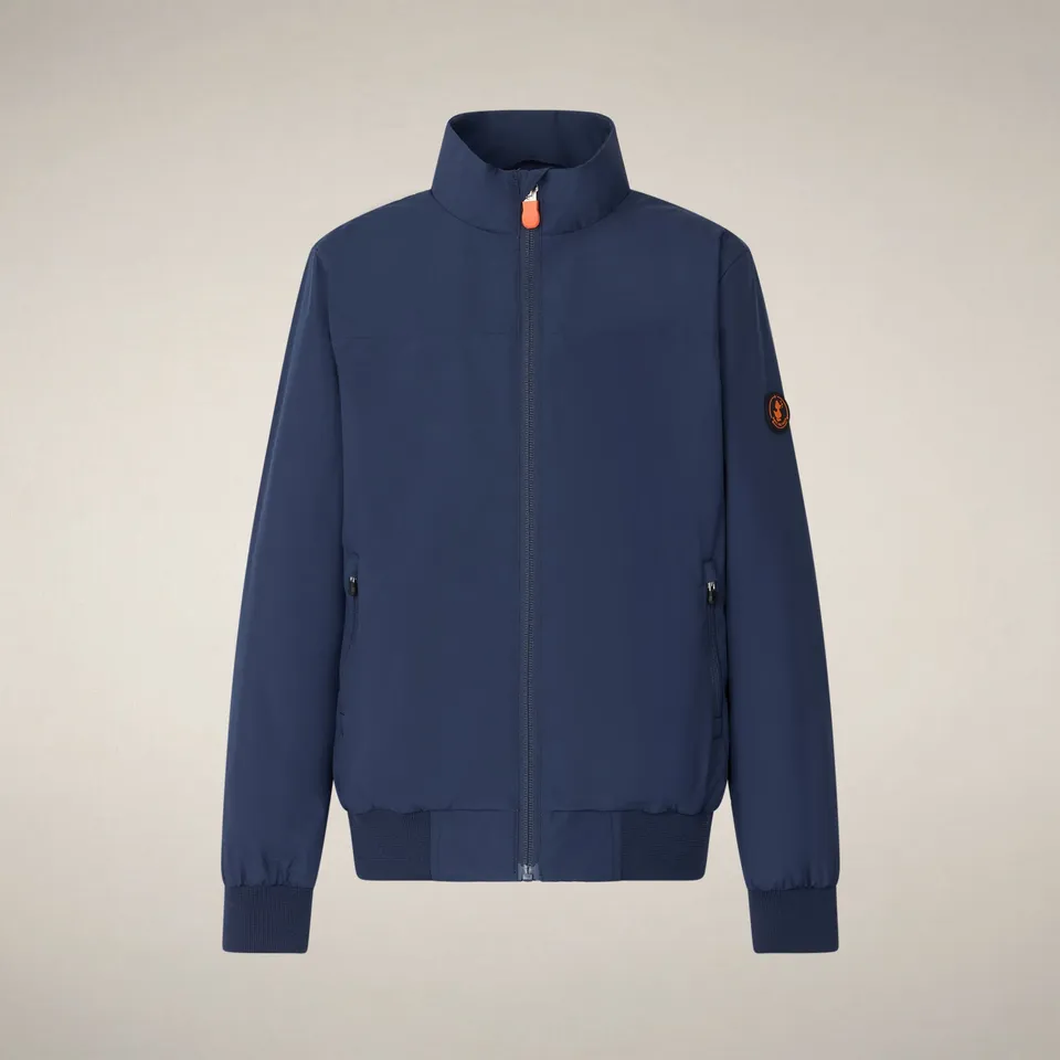 save-the-duck-zel-kinder-windjacke-navyblau-wasserabweisend image 1