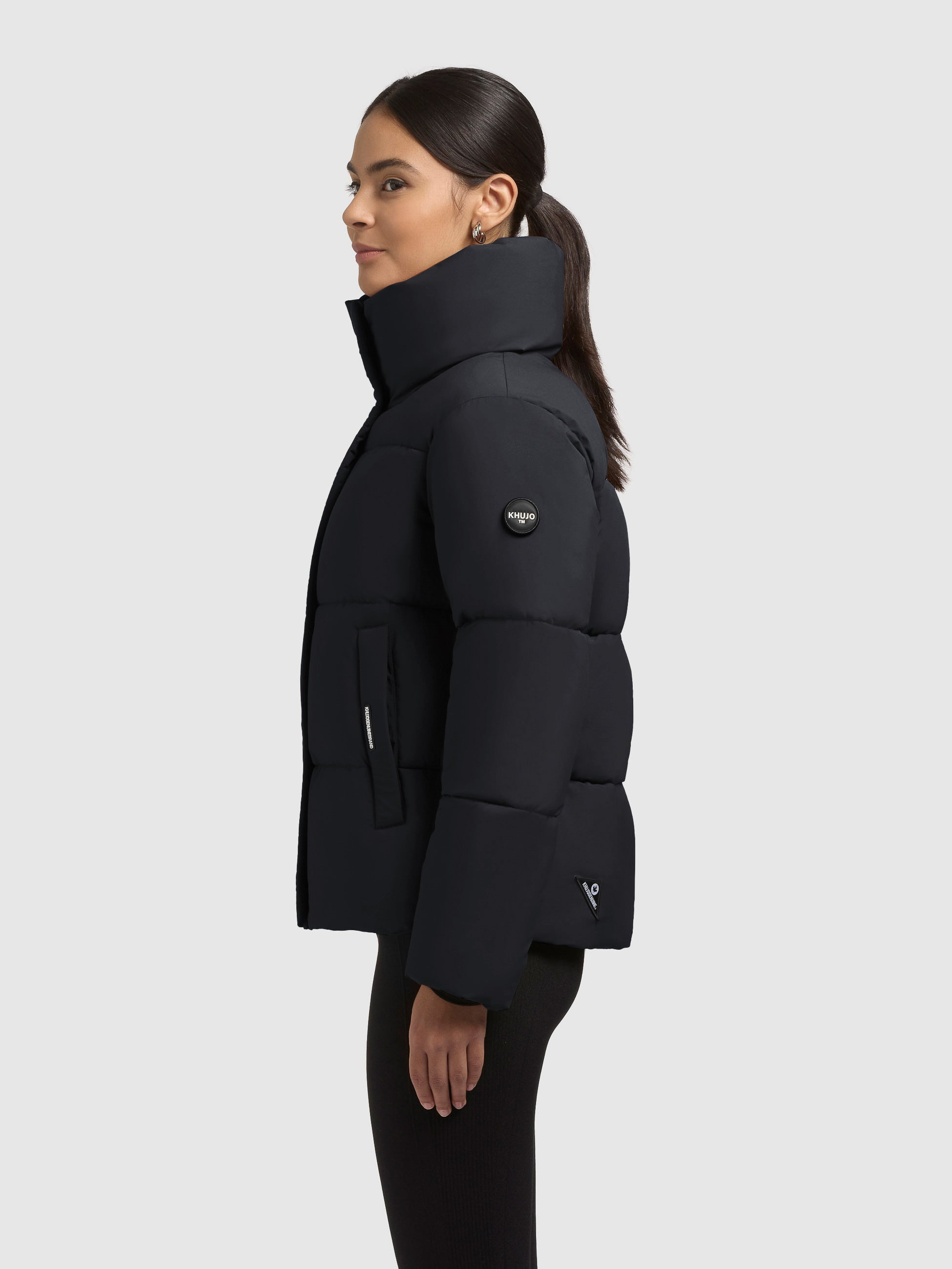 khujo-jacke-rinja2-matt-obrage-grey-steppjacke-damen image 5