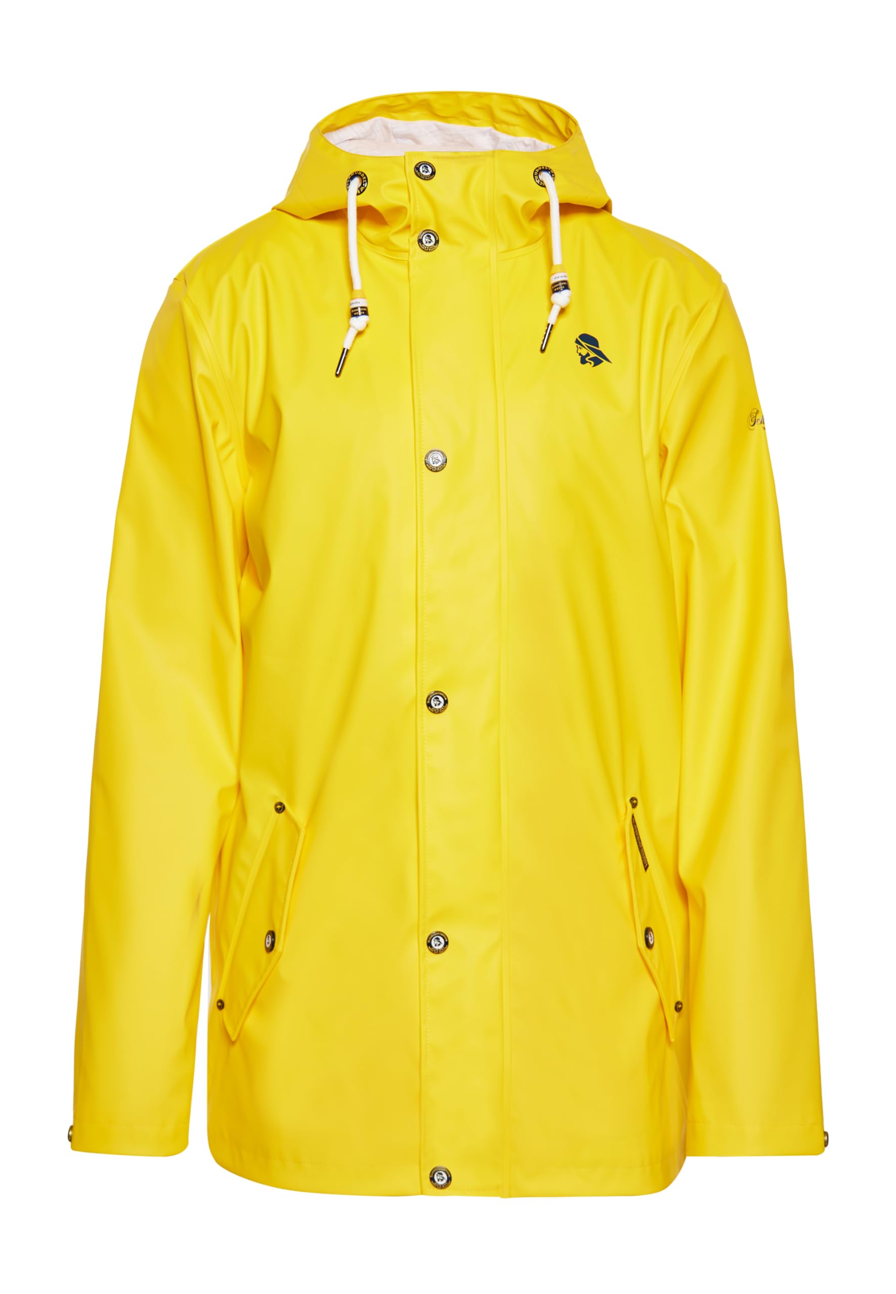 schmuddelwedda-herren-regenjacke-wasserdichte-regenjacke-f-r-stadt-und-freizeit image 1