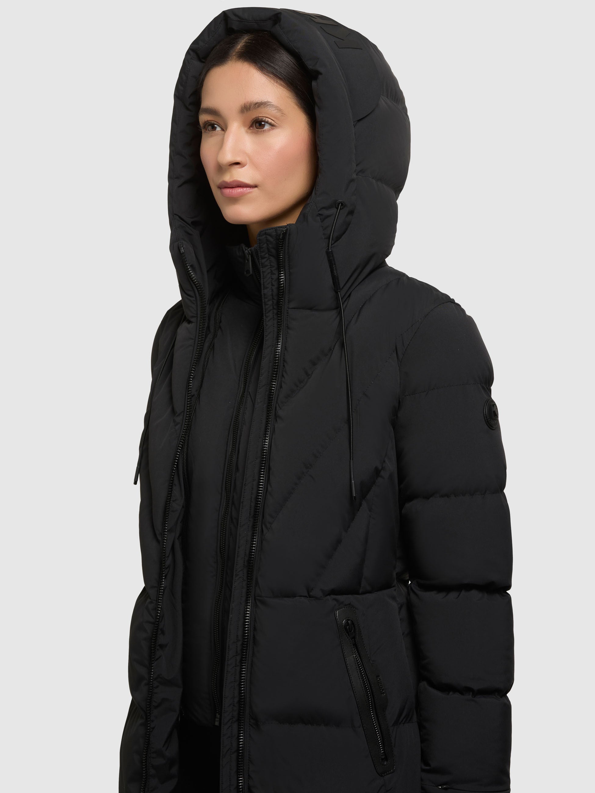 khujo-soria-2in1-damen-steppmantel-black-herausnehmbarer-einsatz image 7