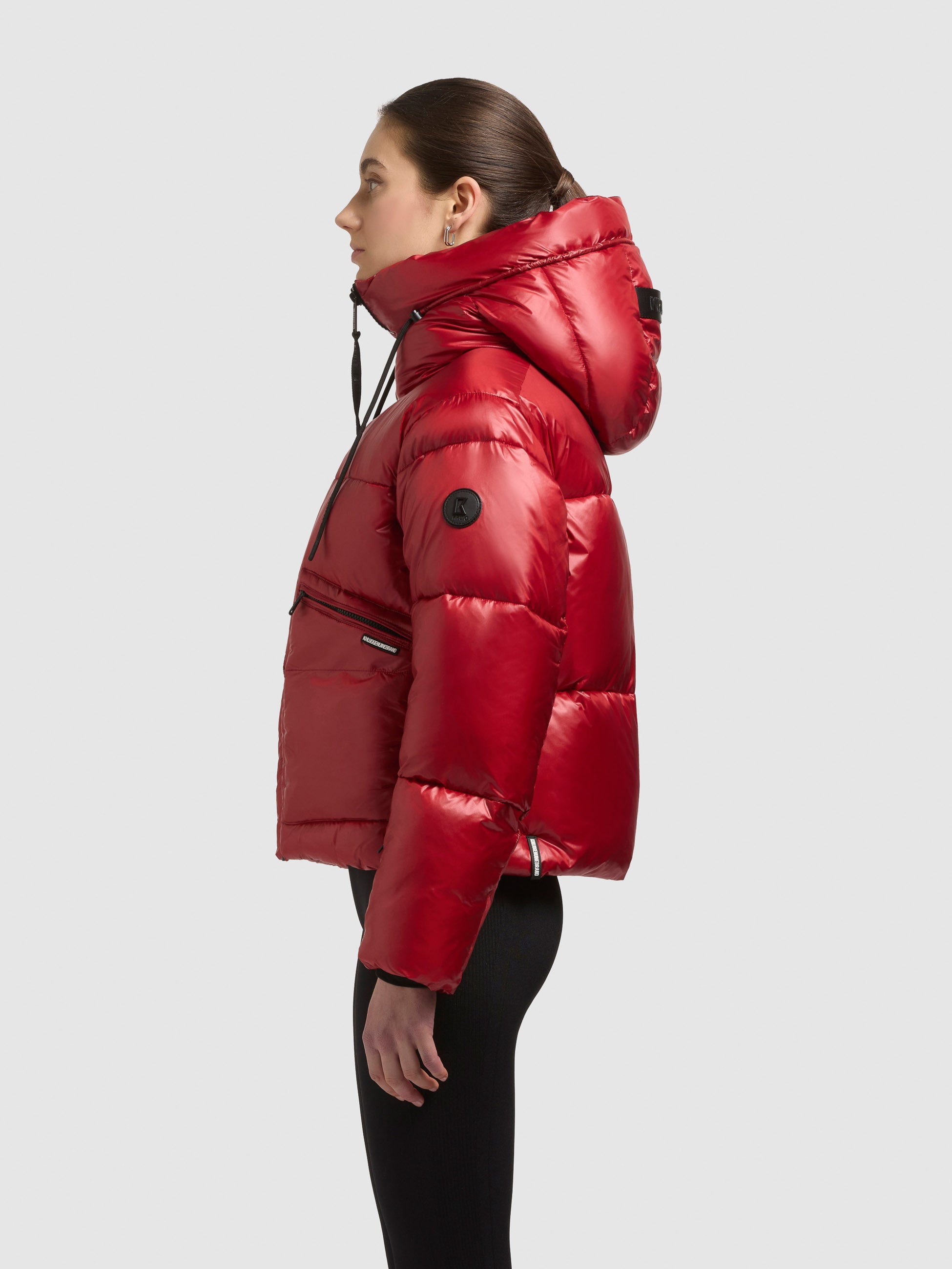 khujo-jacke-luna-nebula-red-gl-nzende-steppjacke-h-ftlang-mit-kapuze image 5